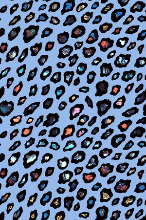 几何印花华亿平台图片