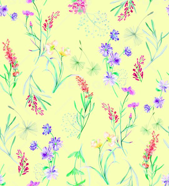 绿植树叶印花华亿平台图片