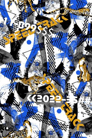 格子印花华亿平台图片