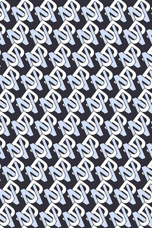 字母印花华亿平台图片