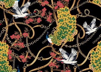 民族风印花华亿平台图片