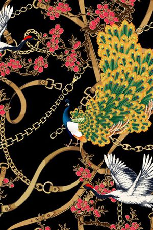 民族风印花华亿平台图片