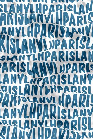 字母印花华亿平台图片