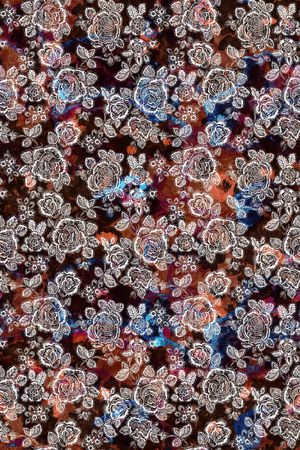 传统华亿平台印花华亿平台图片