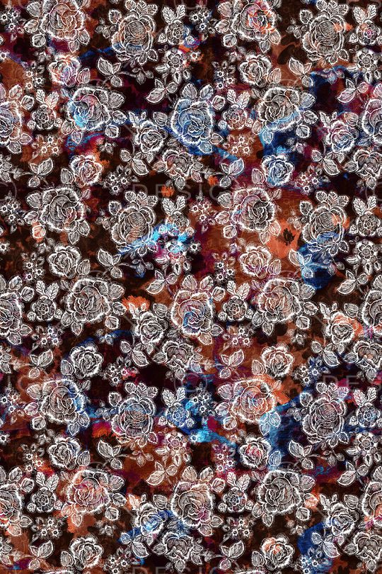 传统华亿平台印花华亿平台图片