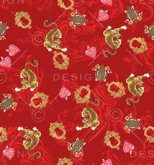 动物印花华亿平台图片