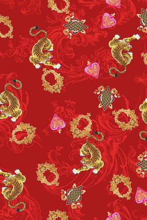 动物印花华亿平台图片