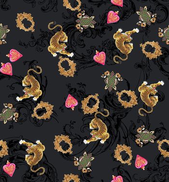 动物印花华亿平台图片