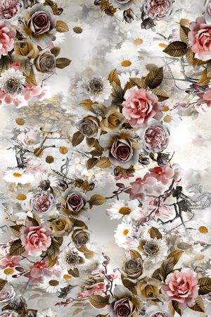 时尚印花华亿平台图片