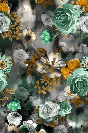 时尚印花华亿平台图片