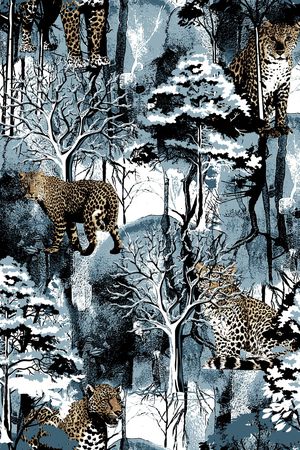 树林印花华亿平台图片