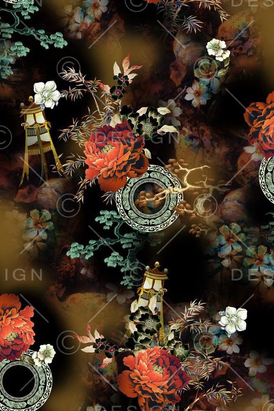 数码华亿平台印花华亿平台图片