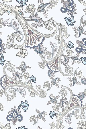 传统纹样印花华亿平台图片