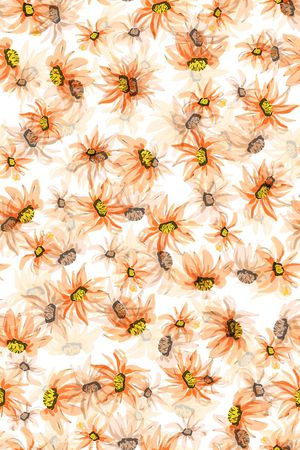 水彩印花华亿平台图片