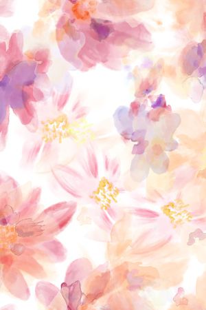 水彩印花华亿平台图片