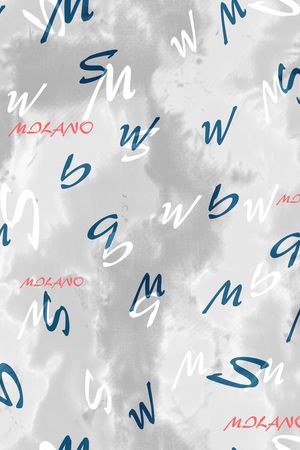 字母印花华亿平台图片