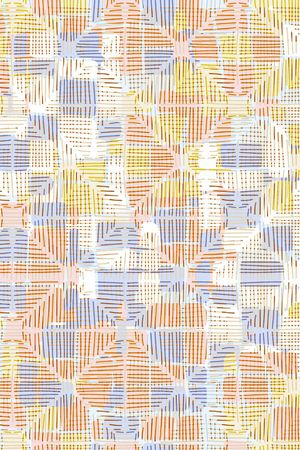 几何定位印花华亿平台图片