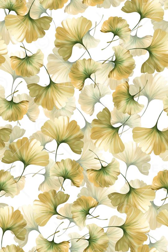 绿植树叶印花华亿平台图片