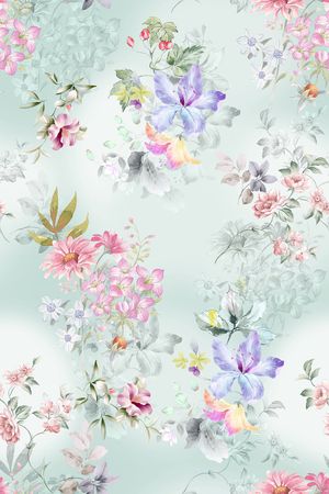 时尚印花华亿平台图片