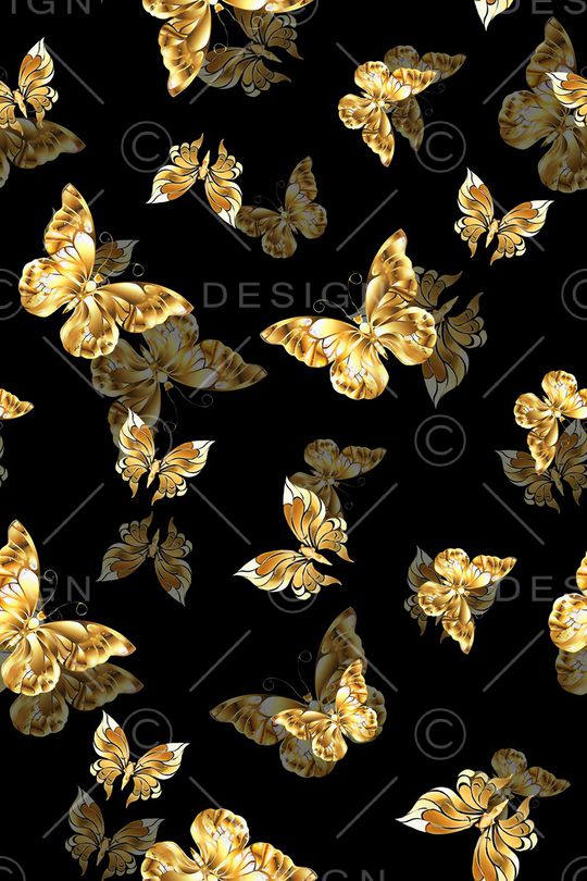 花卉蝴蝶印花华亿平台图片