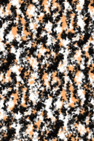 抽象男装印花华亿平台图片