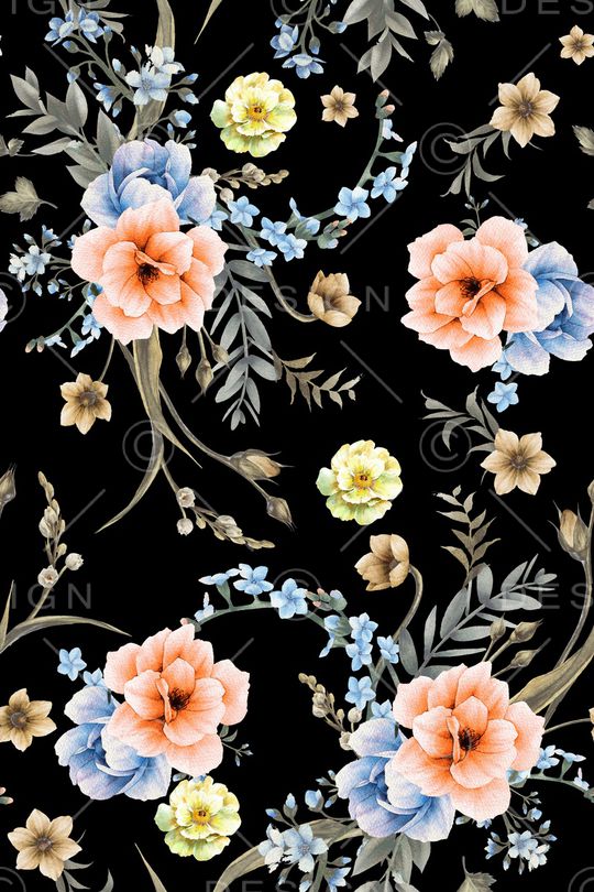 绿植树叶印花华亿平台图片