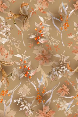 民族风印花华亿平台图片