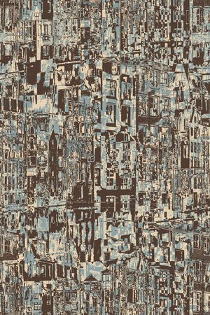 建筑印花华亿平台图片