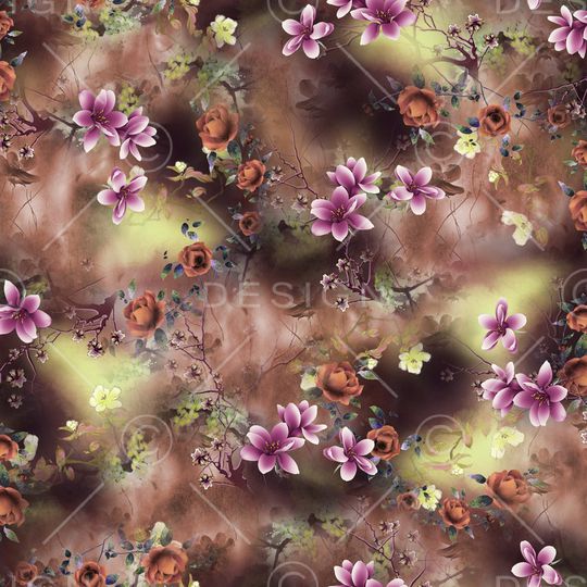 香云纱印花华亿平台图片