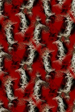 香云纱印花华亿平台图片