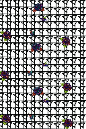 渐变印花华亿平台图片