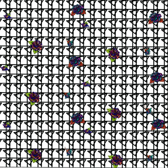 渐变印花华亿平台图片