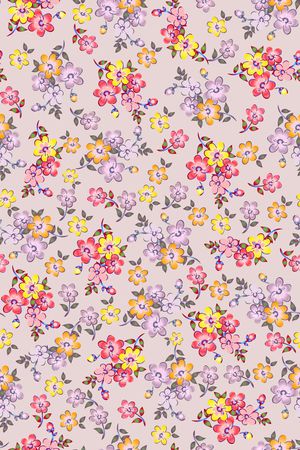 年轻女性印花华亿平台图片