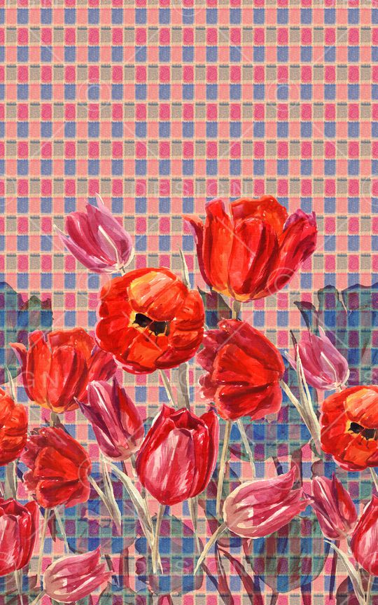 线条印花华亿平台图片