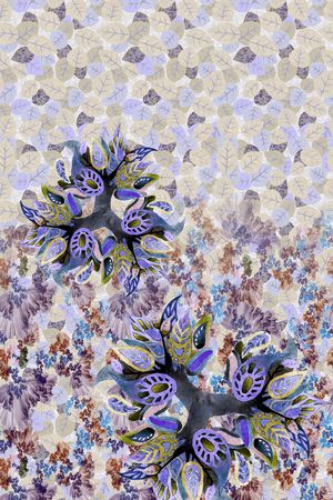 定位花印花华亿平台图片