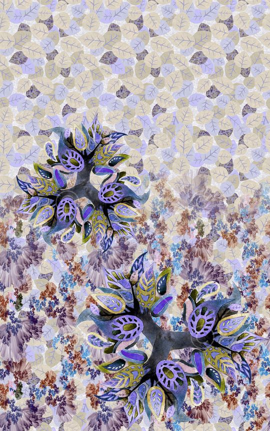 定位花印花华亿平台图片