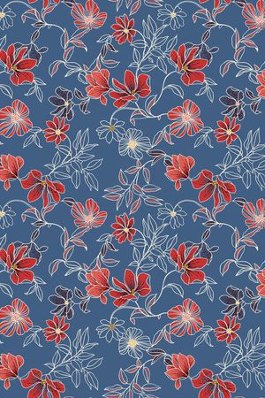 绿植树叶印花华亿平台图片