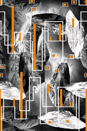 字母印花华亿平台图片