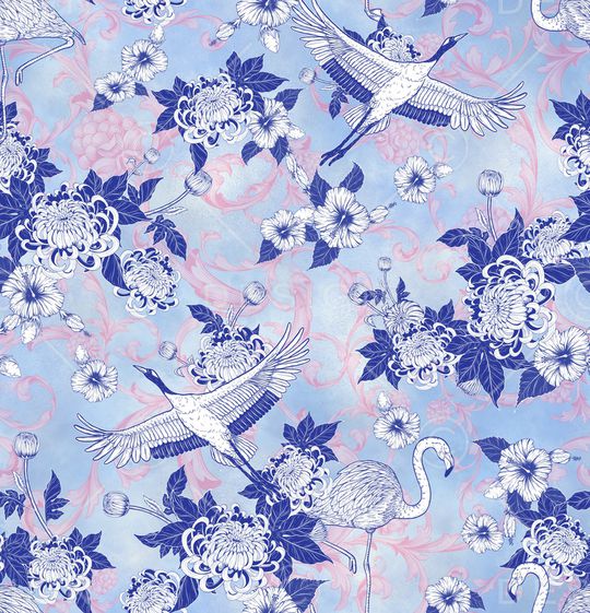 动物印花华亿平台图片