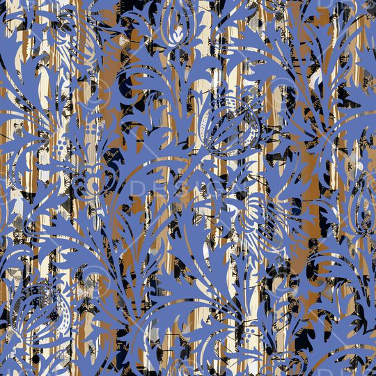 绿植树叶印花华亿平台图片