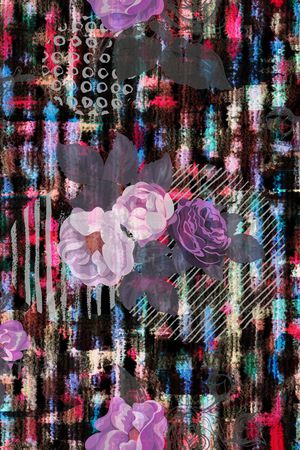 绿植树叶印花华亿平台图片