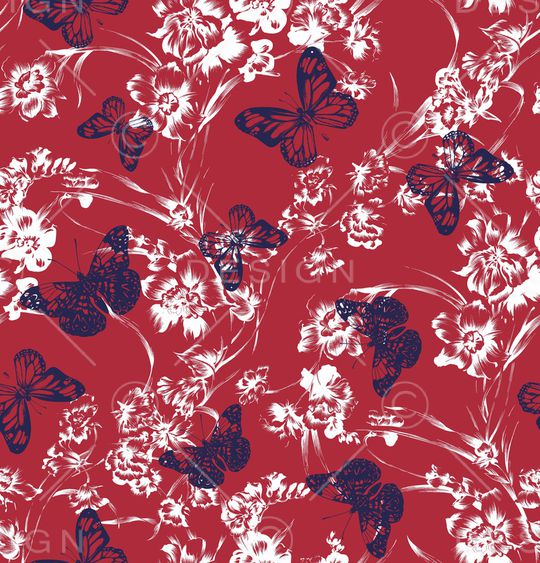 兰花印花华亿平台图片