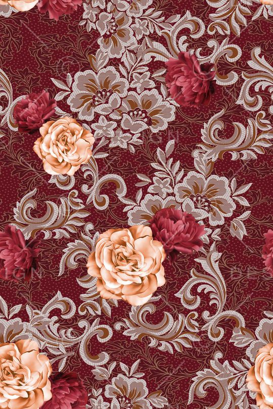 民族风印花华亿平台图片