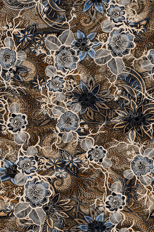 民族风印花华亿平台图片