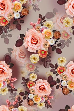 时尚印花华亿平台图片