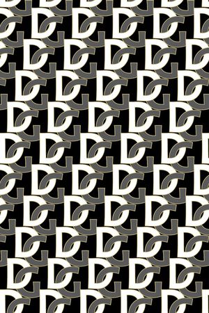 字母印花华亿平台图片