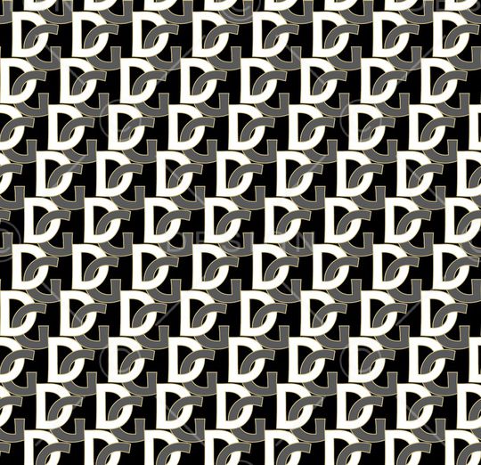 字母印花华亿平台图片