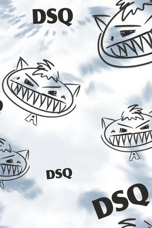 字母印花华亿平台图片