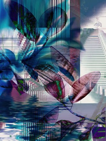 扎染华亿平台印花华亿平台图片