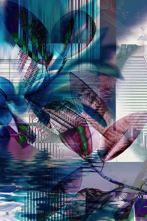 扎染华亿平台印花华亿平台图片